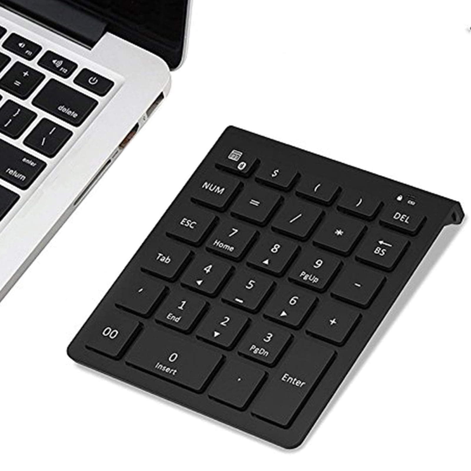 Bluetooth Number Pad for Laptop, Wireless Numeric keypad, 28 Keys Numpad Number Keypad Bluetooth 10 Keys Number Pad for Laptop, MacBook Air/Pro, iMac, Surface Pro, etc