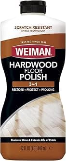Weiman Hardwood Polish and Restorer - Wood Floor Polish - 946ml