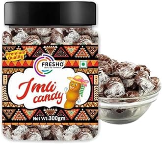 Imli Candy Khatti Methi Tamarind Wax Jar Sweet and sour 300 gm