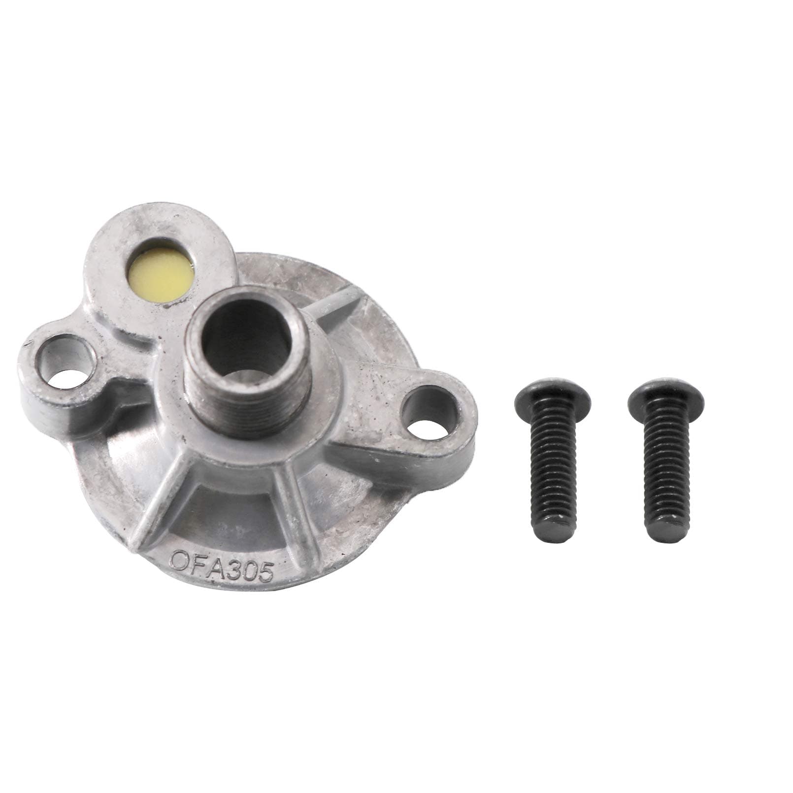 Oil Filter Adapter Replace for Small Block Chevy V8 Engines SBC BBC Spin On Bypass 305 307 327 350 400 396 402 427 454# 3952301