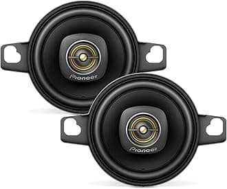 A-Series Plus TS-A709 2.75" 2-Way Speakers (Pair) – 600W Max, Balanced Sound + Smooth Treble, Great Stock Replacement, Easy Installation