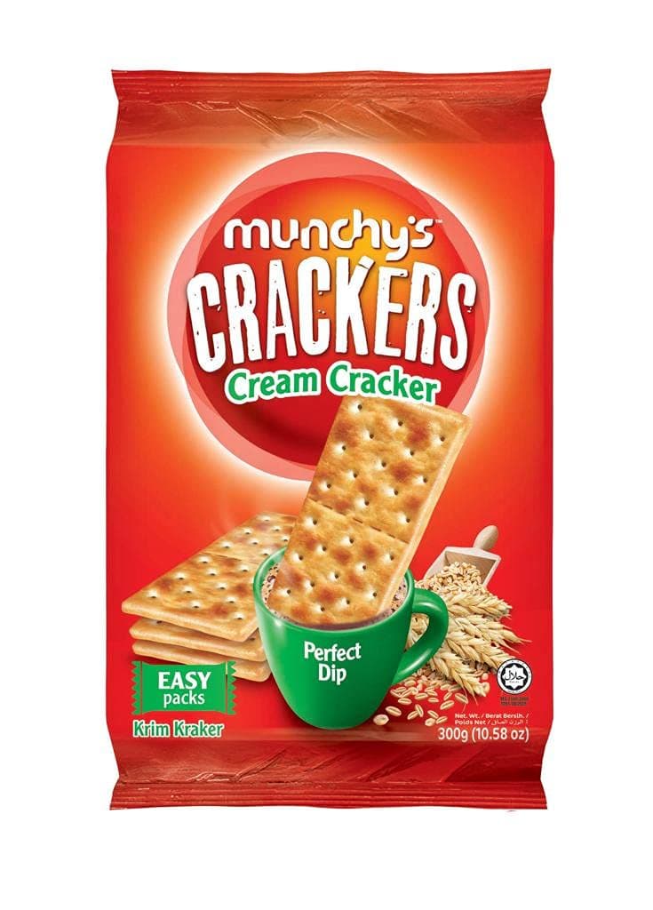 Munchy's Biscuit Cream Cracker, 1 Count