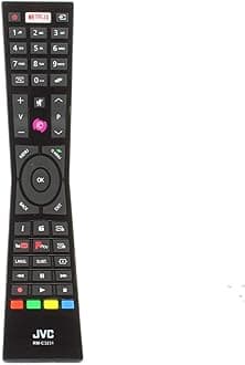 Genuine RM-C3231 Remote Control for JVC SMART 4K LED TV RMC3231 LT-32C670 LT-32C661 LT-24C660 LT-24C661 LT-32C660