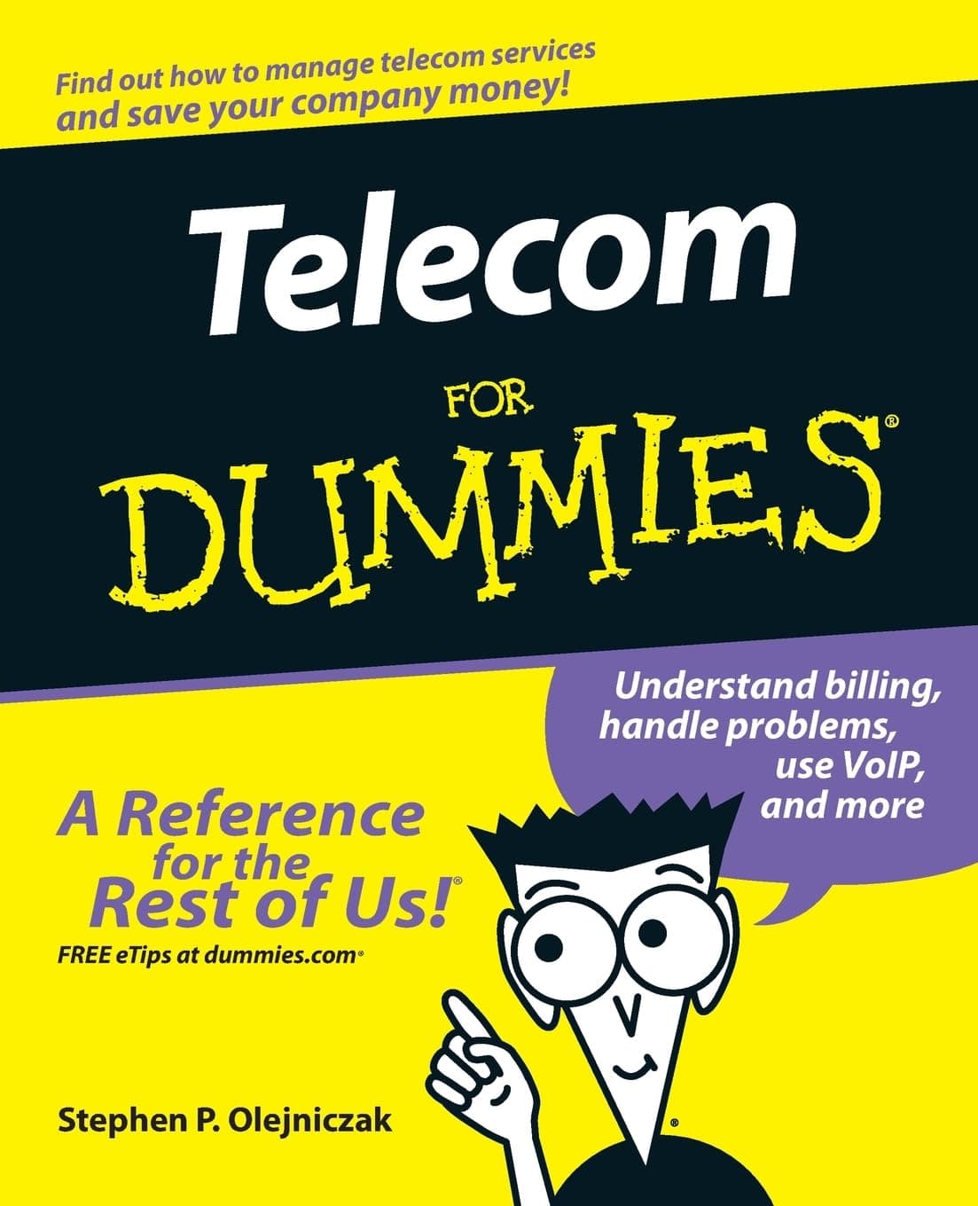 Telecom For Dummies: Detecting Creative Accounting Practices Paperback – Illustrated, 10 April 2006