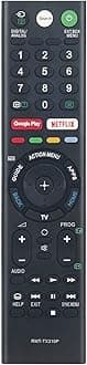 RMF-TX310P Replacement IR Remote Control fit for Sony TV KD-65X8500F KD-55X8500F KD-49X8500F KD-55A8G KD-75X8000G KD-65X8000G KD-55X8000G KD-49X8000G KD-43X8000G KD-65X8077G KD-55X8077G KD-65X7500F