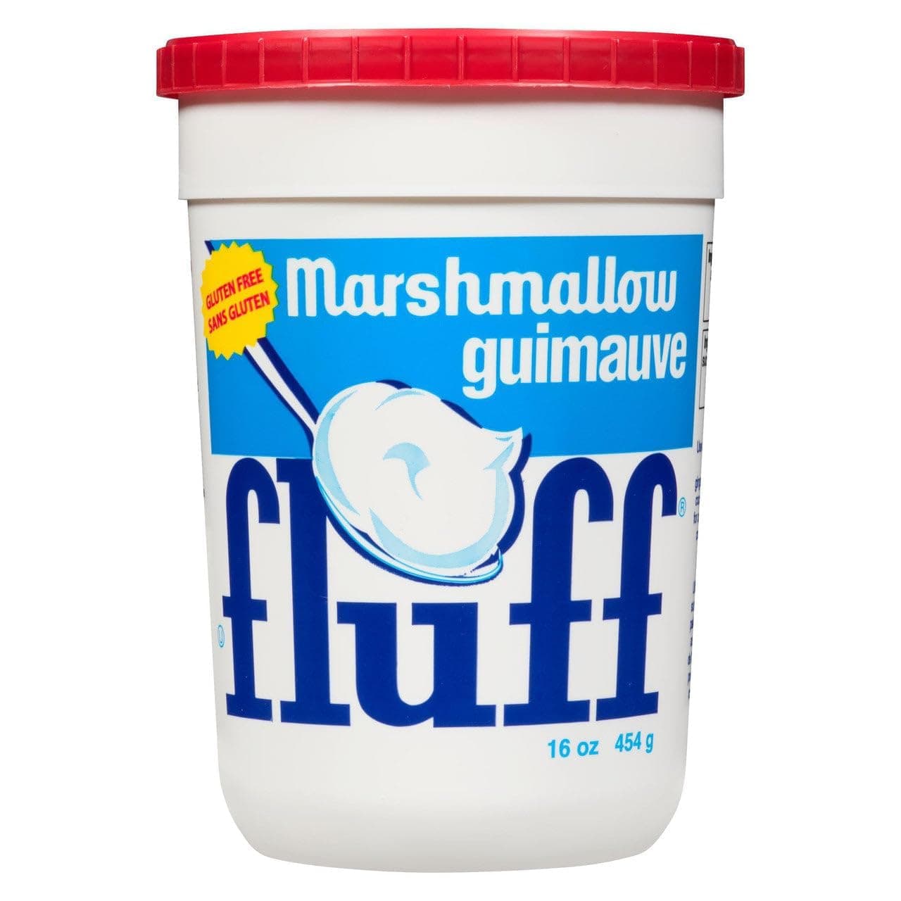 Fluff Plastic Marshmallow Cups (16oz,1/12ct)