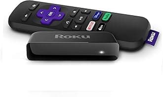 Lok Premier | HD/4K/HDR Streaming Media Player with Simple Remote and Premium HDMI Cable
