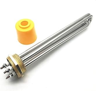 XMHF Tubular Water Heating Element Stainless Steel Thread 220V 6000W for Tank Boiler Water Heater