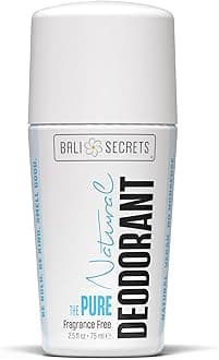 Natural Deodorant (Unscented)