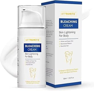 Skin Bleaching Cream for Intimate Areas – Vitamin C Dark Spot Remover for Underarms, Knees, Elbows & Bikini Line