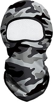 Balaclava Face Mask Men Women Lightweight for Ski Hunting Cycling Fishing