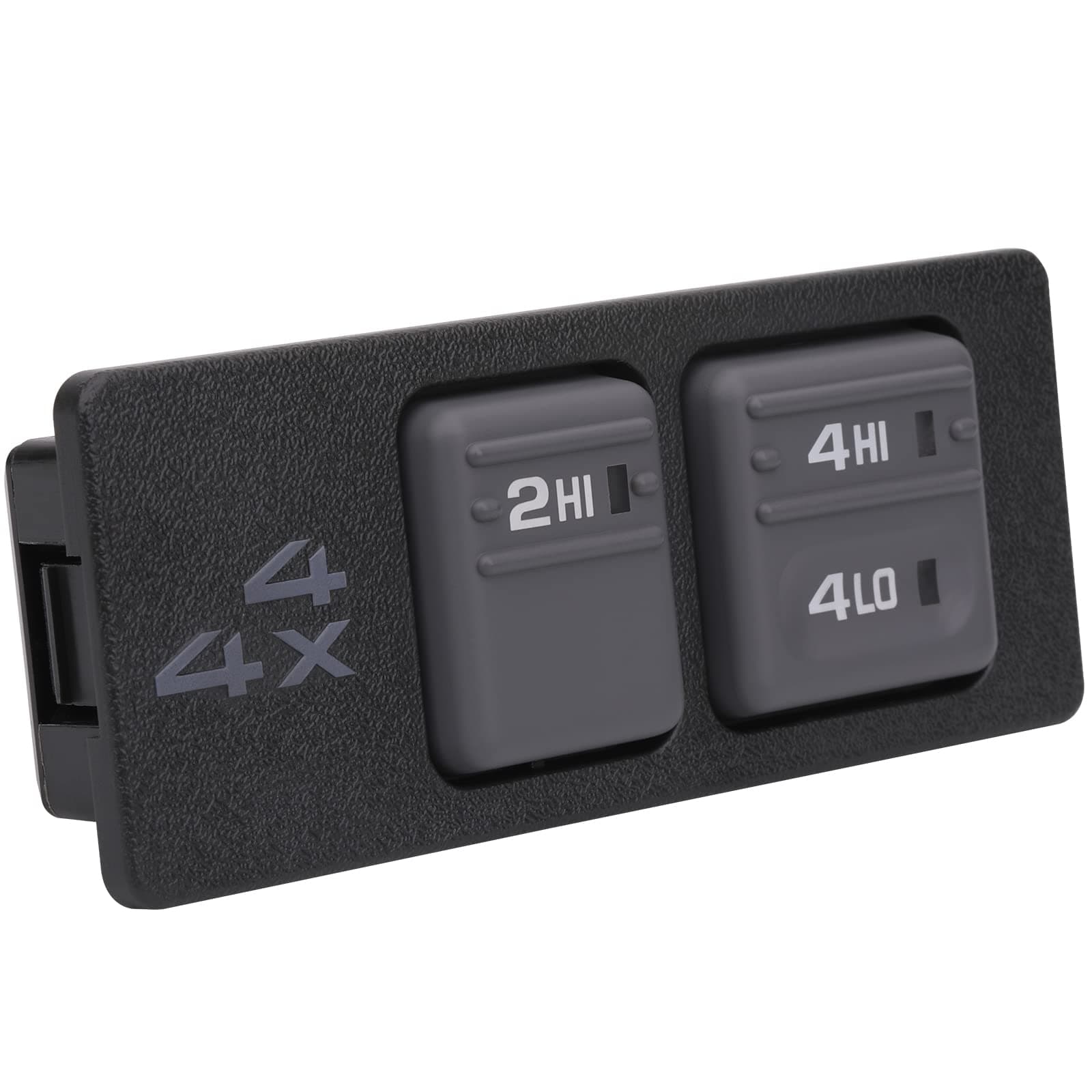 Obaee 4 Wheel Drive Switch 4WD 4x4 Transfer Case Control Compatible with Chevy GMC Chevrolet C1500 C2500 C3500 K1500 K2500 K3500 Suburban Tahoe Yukon 1996-2000 Replacement OEM 15969707 19168766 901154