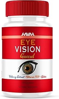 Eye Vision Guard Advanced Sight Support Capsules, EyeVision Guard Maximum Strength Eye Health and Vision Wellness Supplement, EyeVisionGuard Vision Support Vitamin Formula (60 Capsules)