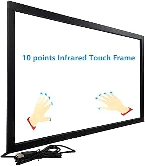 47 inch IR touch frame