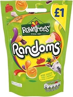 Randoms Assorted Fruit Flavoured Jellies, 150 g