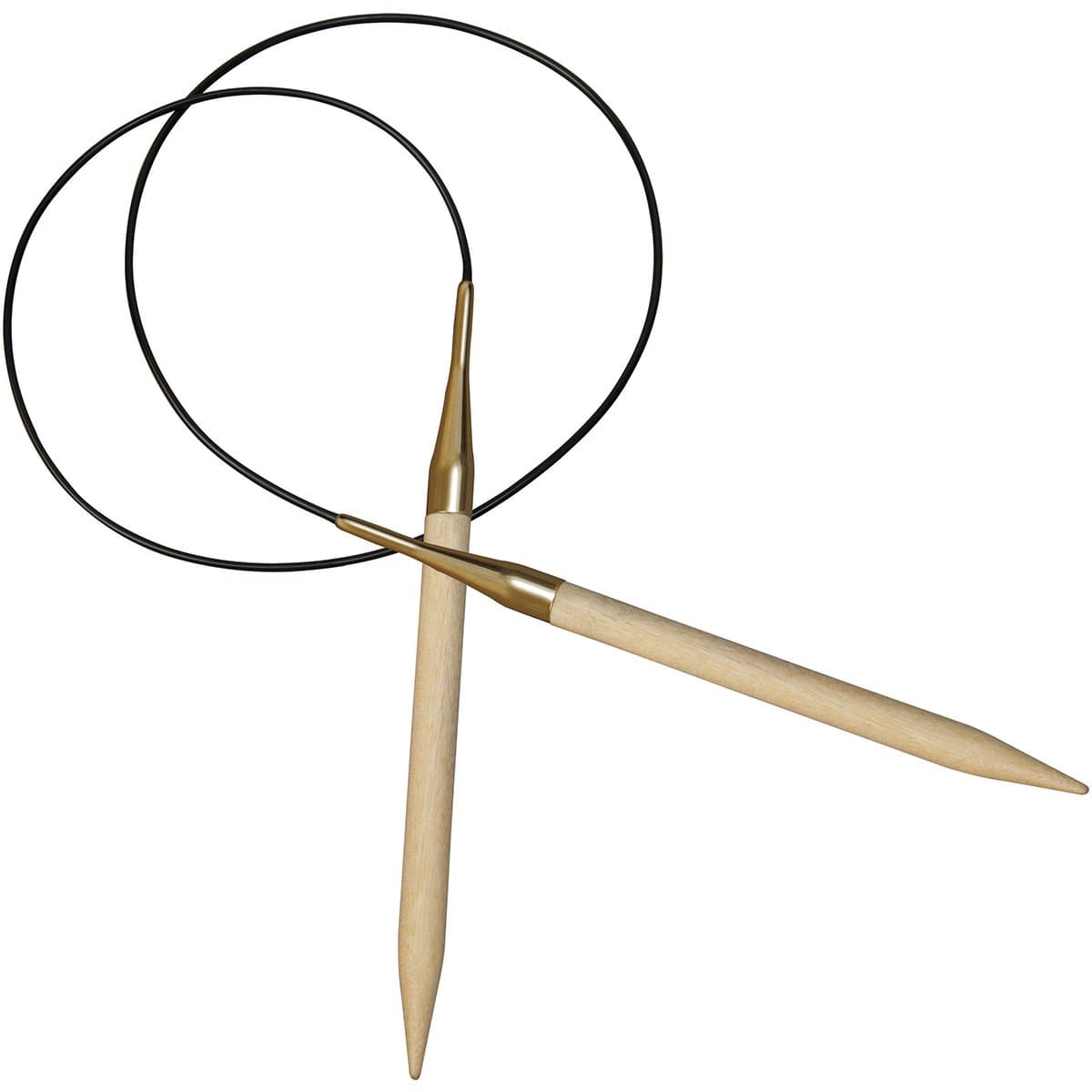 Basix Fixed Circular Needles 40", Size 17/12mm