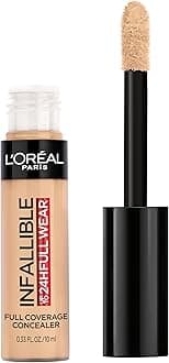 Makeup Infallible Full Wear Waterproof Matte Concealer, Full Coverage, Pecan, 0.33 fl. oz.