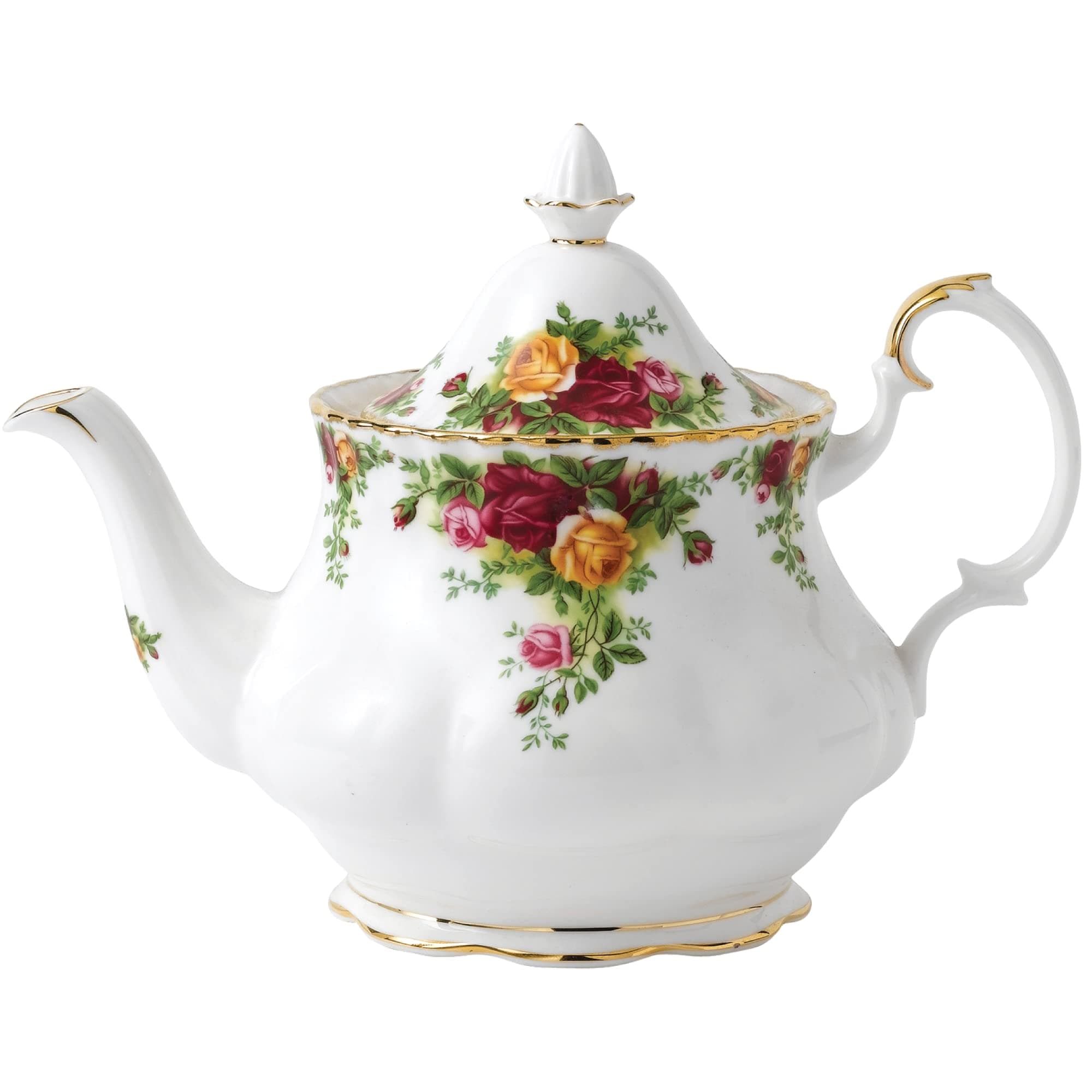 Old Country Roses Teapot Large