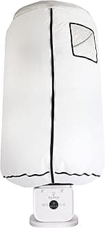 Portable Electric Clothes Dryer, Hot Air Drying System with Temperature Control. Compatible with our SMART IRONING MACHINE