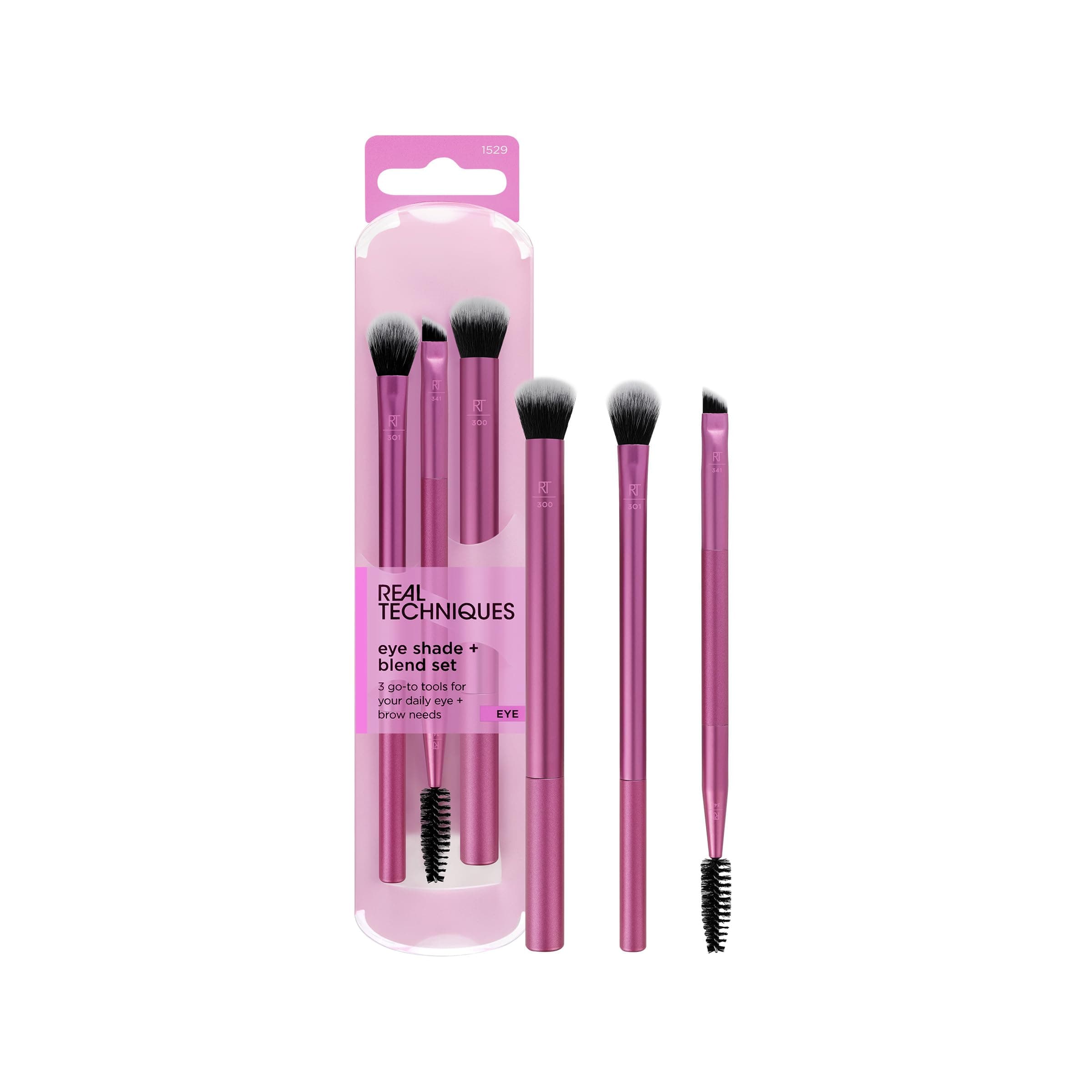 Real Techniques Eye Shad + Blend Brush Set