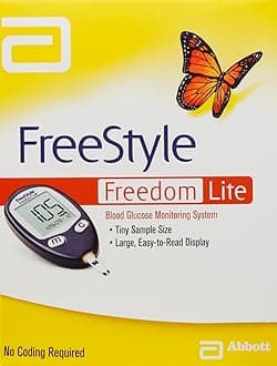 FreeStyle Freedom Lite Blood Glucose Meter