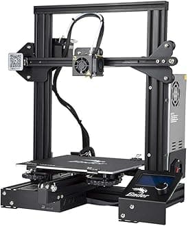 Creality Official Ender 3 3D Printer Fully Open Source with Resume Printing All Metal Frame FDM DIY Printers with Resume Printing Function 220x220x250mm