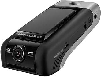 ThinkwareU1000 4k Dash Cam UHD 3840X2160, 150° Wide Angle Dashboard Camera Recorder with G-Sensor, Car Camera w/Sony Sensor, Parking Mode, WiFi GPS, Night Vision, Loop Recording, Cloud Enabled