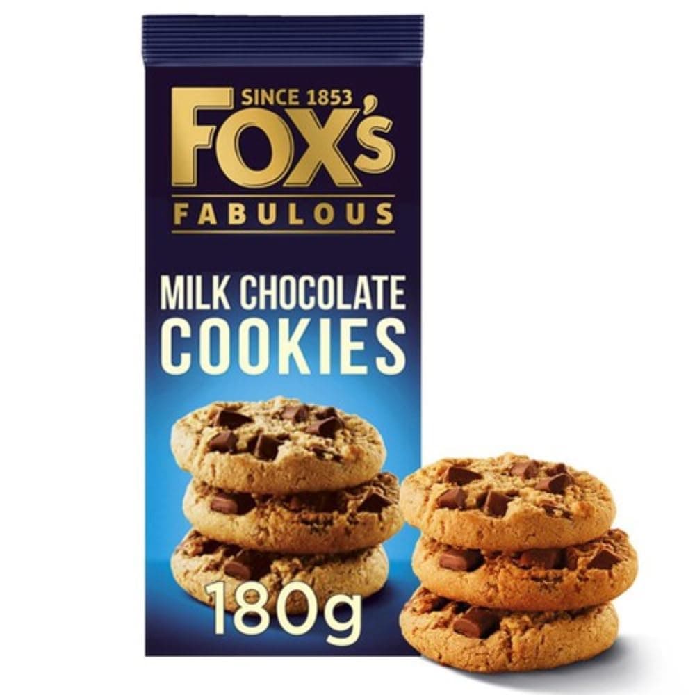 Milk Chocolate Chunks Cookies, 180g