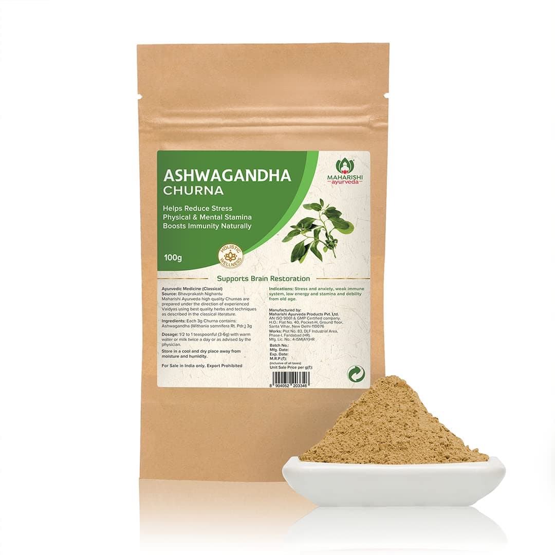 Maharishi Ayurveda Ashwagandha Churna Pack of 1 100 g
