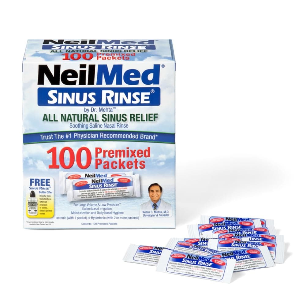Sinus Rinse Kit Sachet 120 S