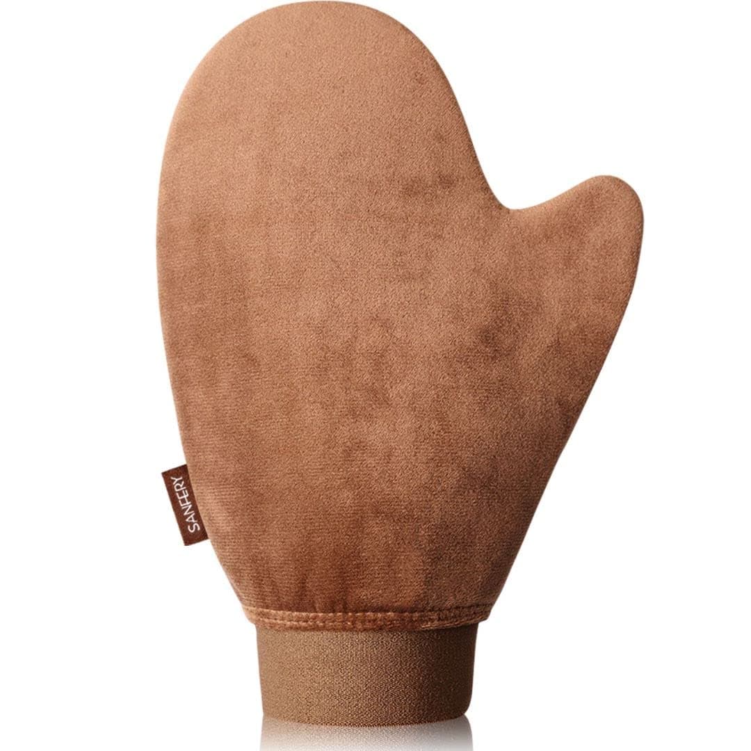 Elastic Cuff Tanning Mitt