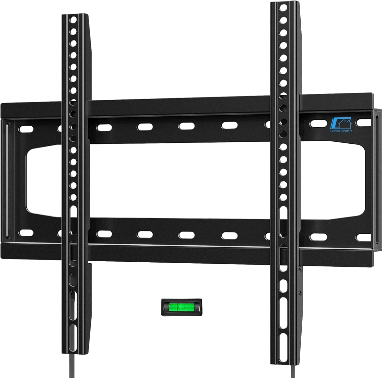 Fixed TV Wall Bracket for 26-65 Inch Flat/Curved TVs, Max VESA 400x400mm, Supports up to 99 lbs/45kg, Universal TV Wall Bracket, Space Saving HV8401