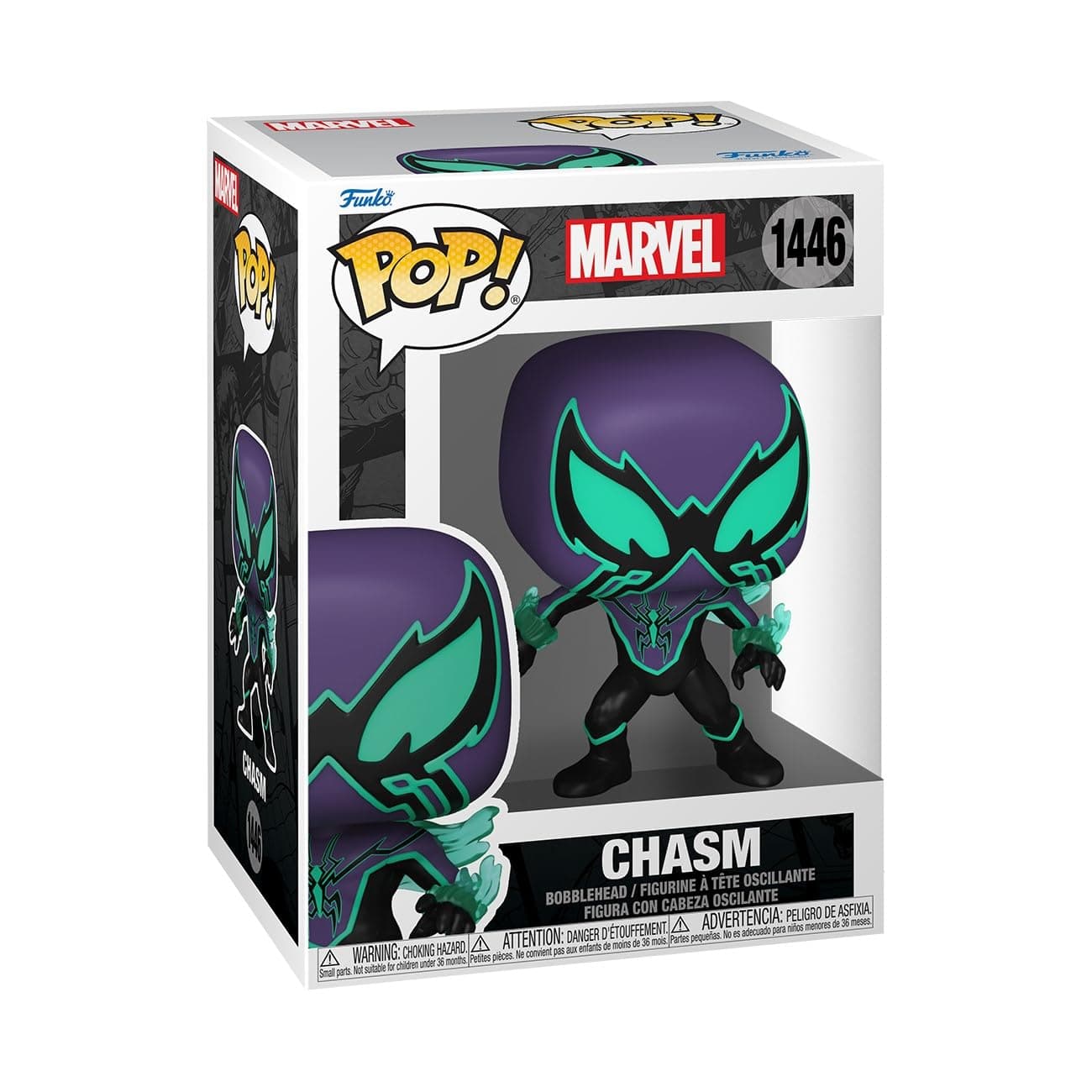 Funko Pop! Marvel: SP Comics - Chasm - Marvel Comics - Collectable Vinyl Figure - Gift Idea - Official Merchandise - Toys for Kids & Adults - Comic Books Fans - Model Figure for Collectors