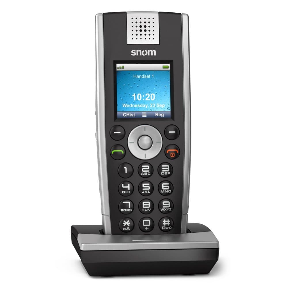 Snom m9r VoIP DECT Extension Handset
