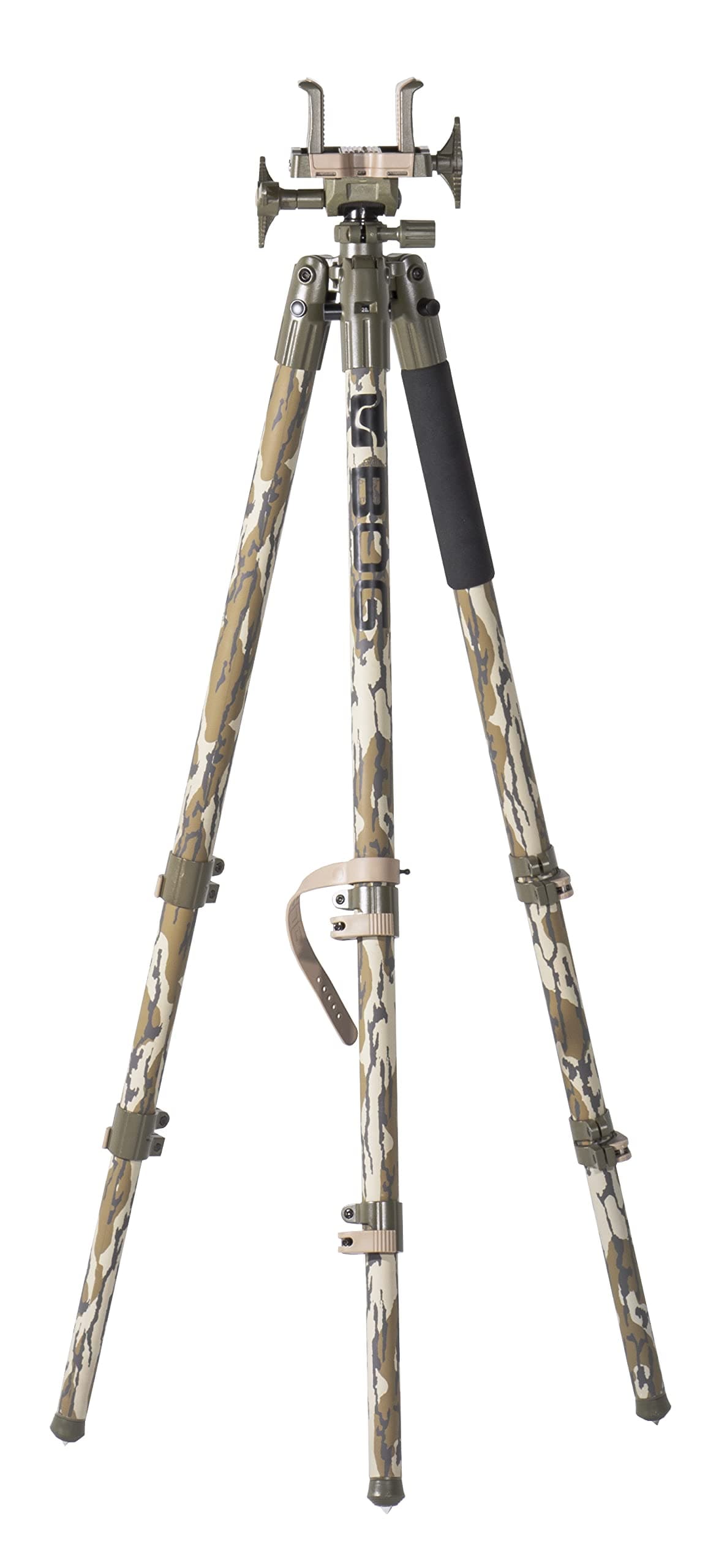Mossy Oak Bottomlands DeathGrip Tripod