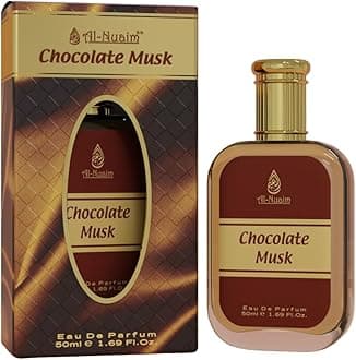 Chocolate Musk Eau De Parfum for Men & Women - 50ml | EDP Perfume | Long Lasting & Luxury Fragrance
