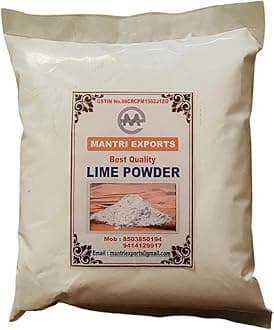 Generic Chuna Powder - Lime Stone Powder 1000 gram (Calcium Hydroxide) 1 kg