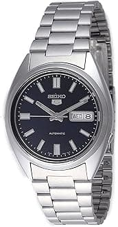 SEIKO Automatic Blue Dial Stainless Steel Men's Watch SNXS77K1