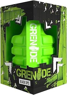 Grenade Black Ops - 100 Capsules