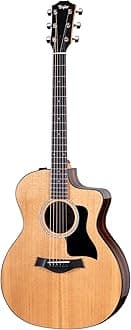 Taylor 214ce Plus Acoustic-electric Guitar - Natural