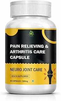 Healthy Nutrition Neuro Joint Care Capsules | Herbal Joint Support Supplement for Mobility, Flexibility & Comfort | Supports Active Lifestyle | Vegetarian Capsules for Men & Women | 60 Caps