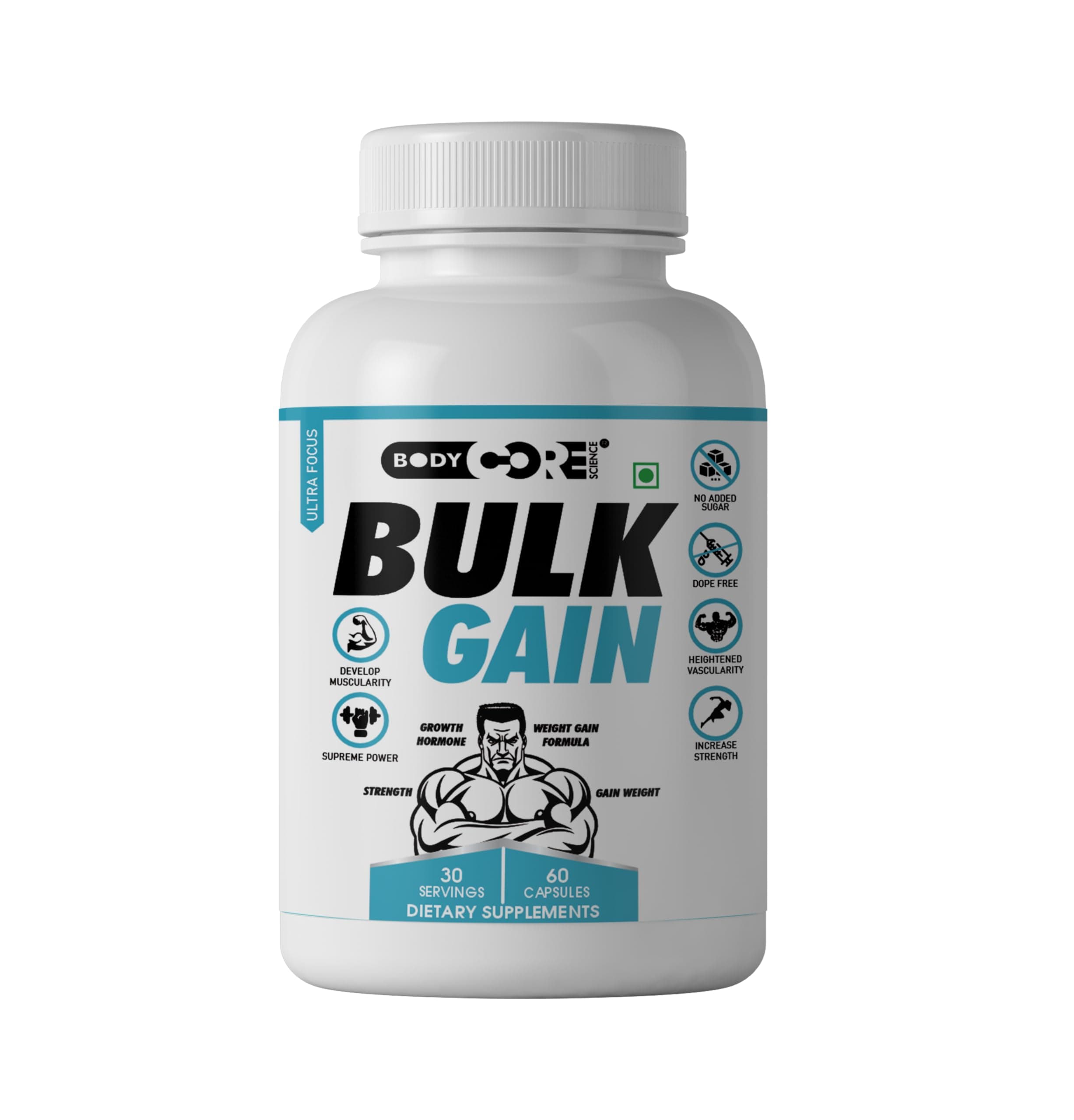 Body Core Science Bulk Gain Capsules (BGC-60)