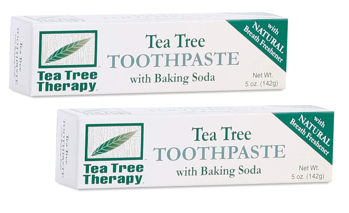 Toothpaste with Baking Soda 5 Oz (Pack of 2)