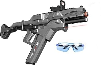 Fully Automatic Gel Ball Blaster Gun High Speed 180+ FPS Electric Gel Gun for Outdoor Shooting Game Summer Gifts Ages 14 & Up