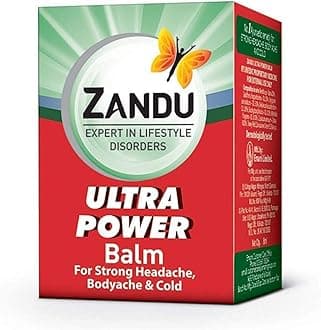 Zandu Ultra Power Balm- Pack of 20,8ml