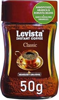 Levista Classic Instant Coffee 50 g