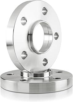 Customadeonly 5x130 Forged Wheel Spacers 25mm (2pcs) Hubcentric Slip-On 71.6mm Bore 14x1.5 – Compatible for Porsche 911 Cayman Boxster Cayenne Panamera Audi Q7 – Extended Bolts Required