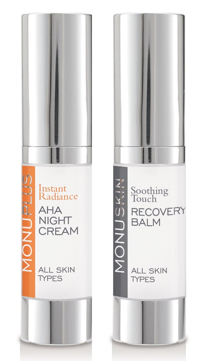 MONUPLUS AHA Night and Day Treatment System 15ml - Pack of 2