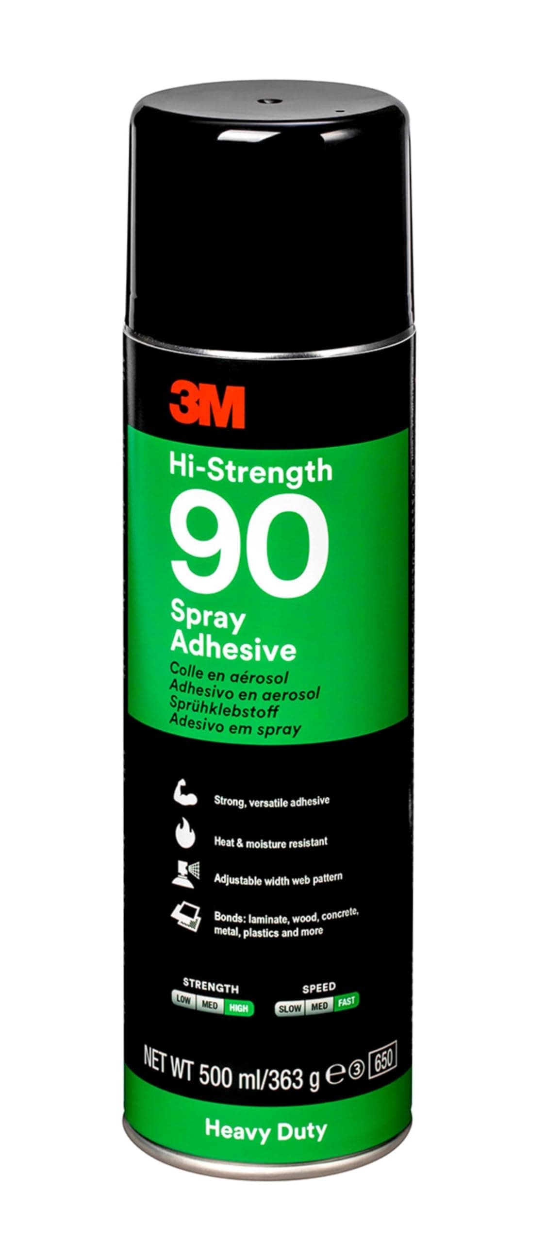 Spray90 High Strength Adhesive, 500 ml