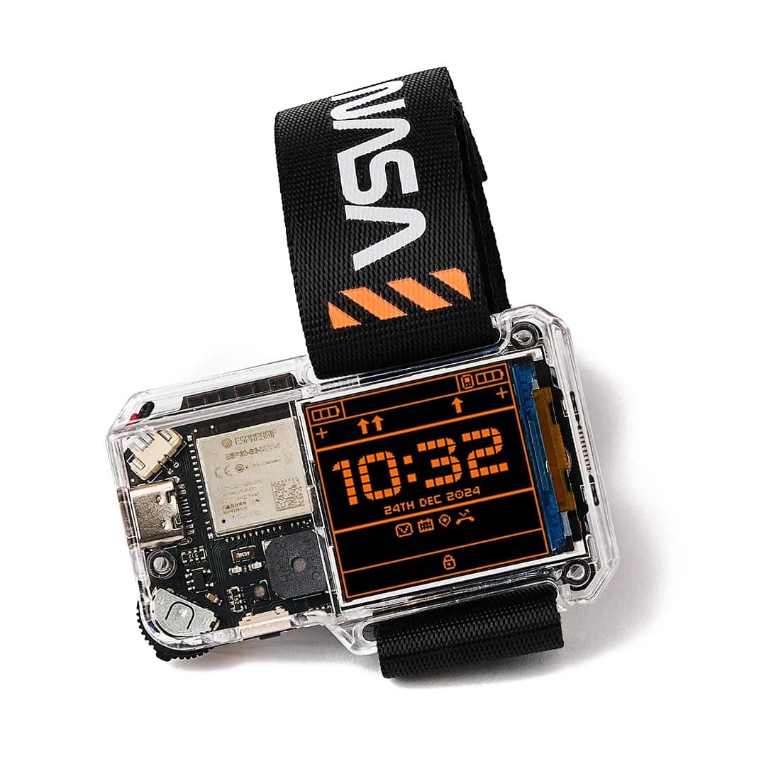 NASA Artemis DIY Smartwatch Kit | Learn Coding, Electronics & Wearable Tech | STEM Gift for Kids & Teens (Ages 9+)